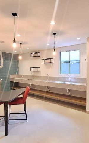 Apartamento para alugar com 24m², 1 quarto e sem vaga Apartamento para alugar com 24m², 1 quarto e sem vagaLavanderia