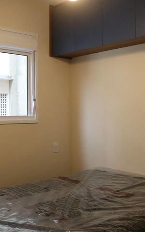 Apartamento para alugar com 24m², 1 quarto e sem vagaQuarto