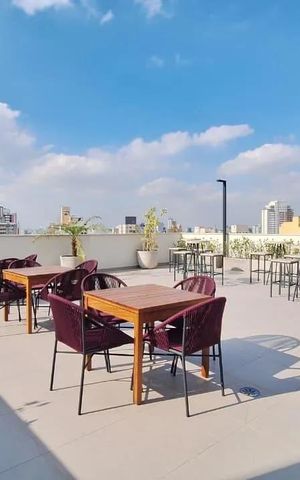 Apartamento para alugar com 24m², 1 quarto e sem vaga Apartamento para alugar com 24m², 1 quarto e sem vagaCobertura