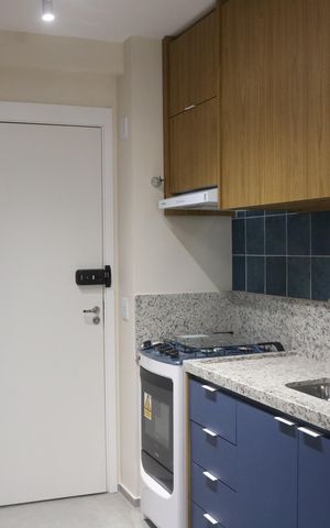 Apartamento para alugar com 24m², 1 quarto e sem vagaCozinha