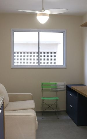 Apartamento para alugar com 24m², 1 quarto e sem vagaSala