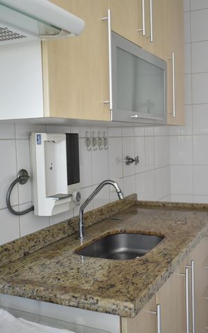 Apartamento para alugar com 68m², 2 quartos e 1 vagaCozinha