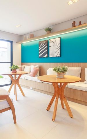Apartamento para alugar com 24m², 1 quarto e sem vaga Apartamento para alugar com 24m², 1 quarto e sem vagaSalão de Festas