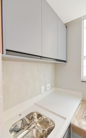 Apartamento para alugar com 44m², 2 quartos e 1 vagaÁrea de Serviço