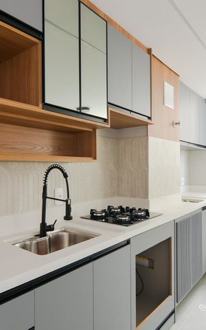 Apartamento para alugar com 44m², 2 quartos e 1 vagaCozinha