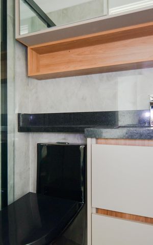 Apartamento para alugar com 44m², 2 quartos e 1 vagaBanheiro Social
