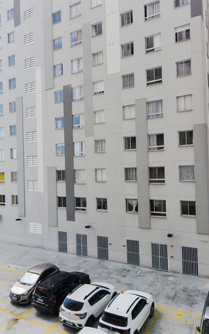 Apartamento para alugar com 44m², 2 quartos e 1 vagaVista da Sala
