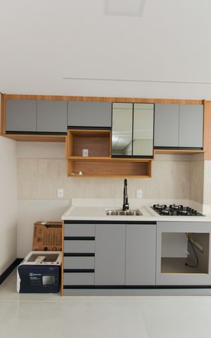 Apartamento para alugar com 44m², 2 quartos e 1 vagaCozinha