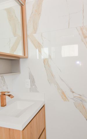 Apartamento para alugar com 44m², 2 quartos e 1 vagaBanheiro da Suíte