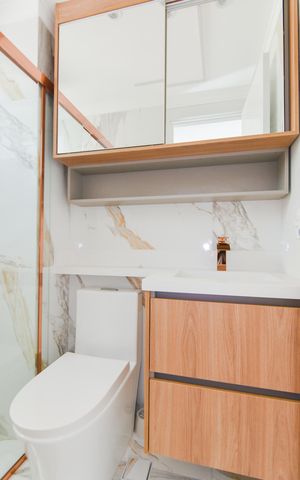Apartamento para alugar com 44m², 2 quartos e 1 vagaBanheiro da Suíte