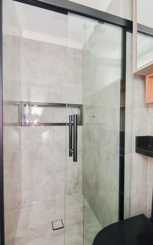 Apartamento para alugar com 44m², 2 quartos e 1 vagaBanheiro Social