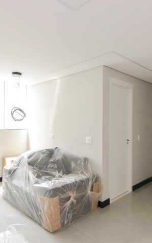 Apartamento para alugar com 44m², 2 quartos e 1 vagaSala/Cozinha