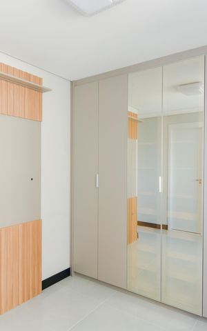Apartamento para alugar com 44m², 2 quartos e 1 vagaQuarto 2 - Suíte