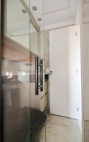 Apartamento para alugar com 44m², 2 quartos e 1 vagaBanheiro Social