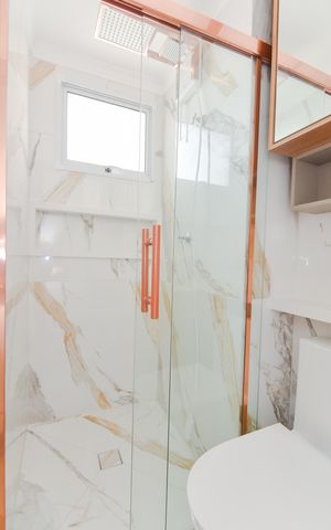 Apartamento para alugar com 44m², 2 quartos e 1 vagaBanheiro da Suíte