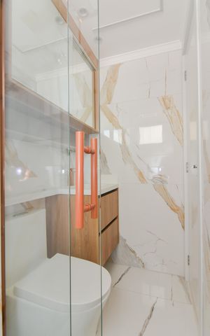 Apartamento para alugar com 44m², 2 quartos e 1 vagaBanheiro da Suíte