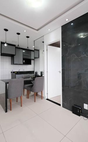 Apartamento para alugar com 37m², 2 quartos e 1 vagaSala/Cozinha