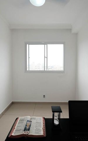 Apartamento para alugar com 37m², 2 quartos e 1 vagaQuarto 2