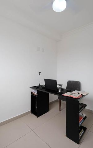 Apartamento para alugar com 37m², 2 quartos e 1 vagaQuarto 2