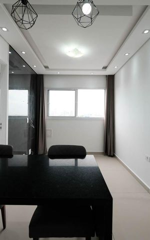 Apartamento para alugar com 37m², 2 quartos e 1 vagaSala/Cozinha