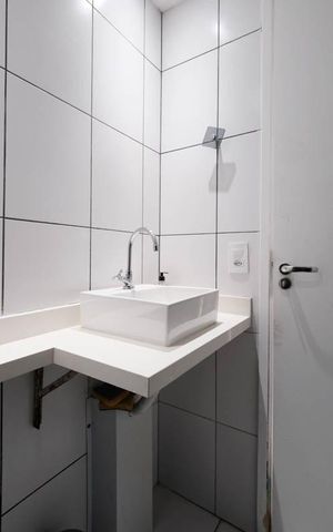 Apartamento para alugar com 37m², 2 quartos e 1 vagaBanheiro