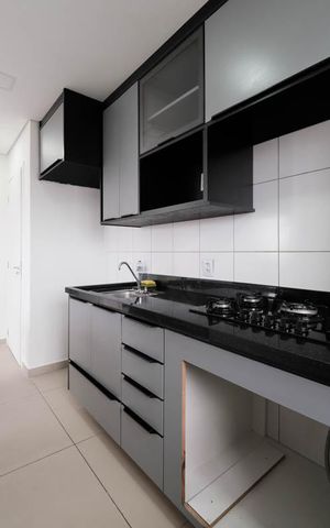 Apartamento para alugar com 37m², 2 quartos e 1 vagaSala/Cozinha