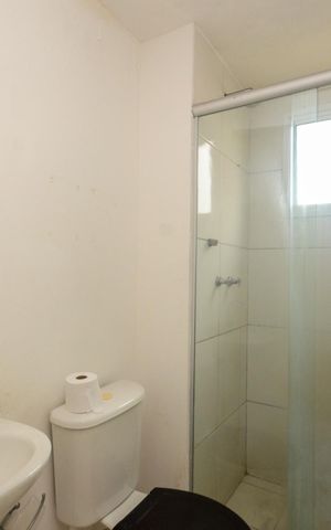 Apartamento à venda com 51m², 2 quartos e 1 vaga Apartamento à venda com 51m², 2 quartos e 1 vagaBanheiro