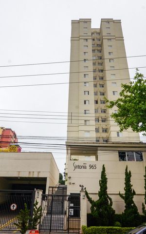 Apartamento à venda com 51m², 2 quartos e 1 vaga Apartamento à venda com 51m², 2 quartos e 1 vagaFachada