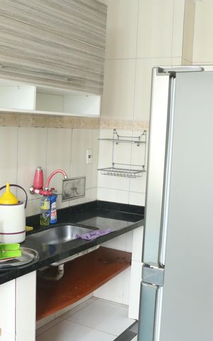 Apartamento para alugar com 65m², 2 quartos e 1 vagaCozinha