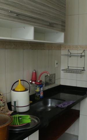 Apartamento para alugar com 65m², 2 quartos e 1 vagaCozinha