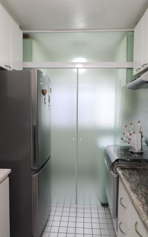 Apartamento para alugar com 74m², 3 quartos e 2 vagasCozinha