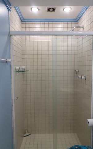 Apartamento para alugar com 74m², 3 quartos e 2 vagasBanheiro