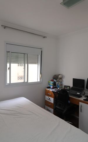Apartamento à venda com 96m², 3 quartos e 2 vagasQuarto 2