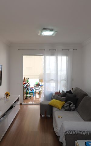 Apartamento à venda com 96m², 3 quartos e 2 vagasSala