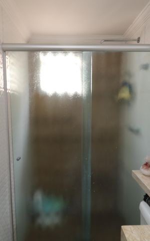 Apartamento à venda com 96m², 3 quartos e 2 vagasBanheiro da Suíte