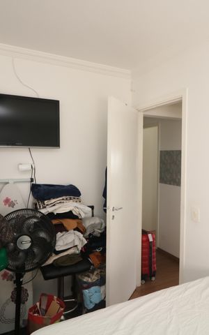 Apartamento à venda com 96m², 3 quartos e 2 vagasQuarto 2