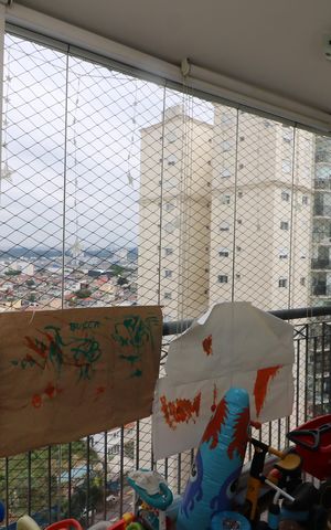 Apartamento à venda com 96m², 3 quartos e 2 vagasVaranda da Sala