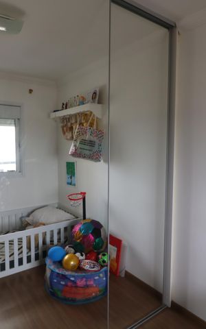Apartamento à venda com 96m², 3 quartos e 2 vagasQuarto