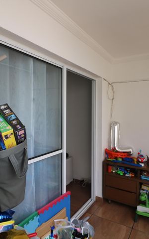 Apartamento à venda com 96m², 3 quartos e 2 vagasVaranda da Sala