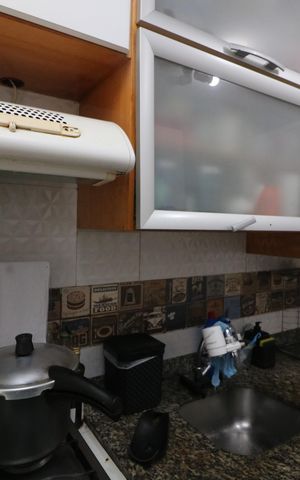 Apartamento à venda com 96m², 3 quartos e 2 vagasCozinha