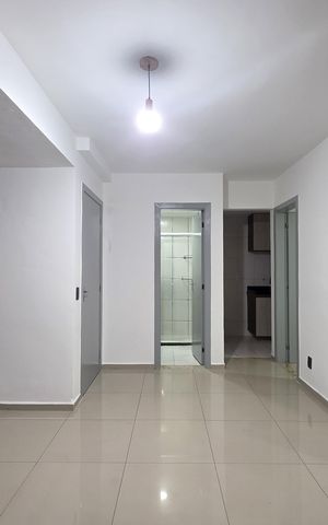 Apartamento à venda com 55m², 2 quartos e 1 vaga