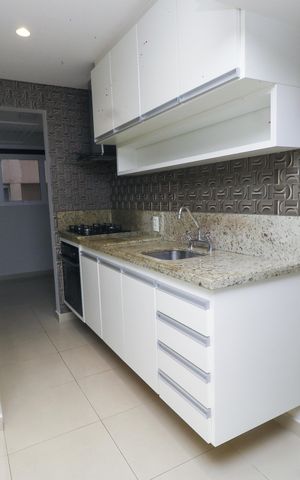 Apartamento para alugar com 74m², 2 quartos e 2 vagas Apartamento para alugar com 74m², 2 quartos e 2 vagasCozinha
