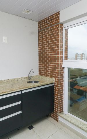 Apartamento para alugar com 74m², 2 quartos e 2 vagas Apartamento para alugar com 74m², 2 quartos e 2 vagasVaranda gourmet