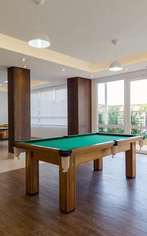 Apartamento para alugar com 74m², 2 quartos e 2 vagas Apartamento para alugar com 74m², 2 quartos e 2 vagasSalão de jogos