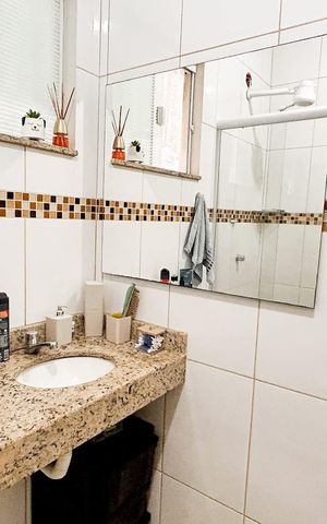 Casa para alugar com 180m², 2 quartos e 2 vagas Casa para alugar com 180m², 2 quartos e 2 vagasBanheiro