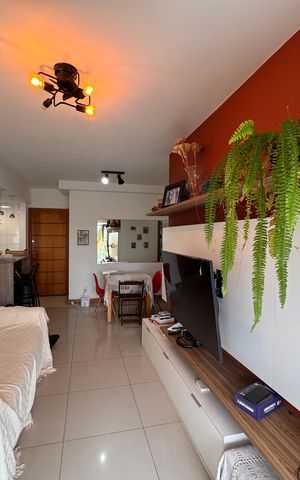 Apartamento à venda com 80m², 3 quartos e 1 vaga Apartamento à venda com 80m², 3 quartos e 1 vagaSala