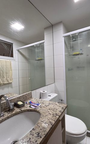 Apartamento à venda com 80m², 3 quartos e 1 vaga Apartamento à venda com 80m², 3 quartos e 1 vagaSuíte - Banheiro