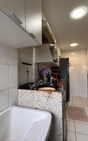 Apartamento à venda com 80m², 3 quartos e 1 vaga Apartamento à venda com 80m², 3 quartos e 1 vagaCozinha e Área de Serviço