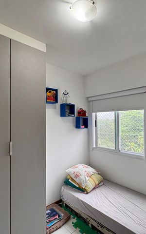 Apartamento à venda com 80m², 3 quartos e 1 vaga Apartamento à venda com 80m², 3 quartos e 1 vagaQuarto 1