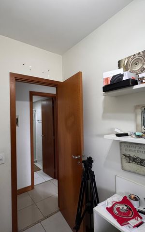 Apartamento à venda com 80m², 3 quartos e 1 vaga Apartamento à venda com 80m², 3 quartos e 1 vagaQuarto 2